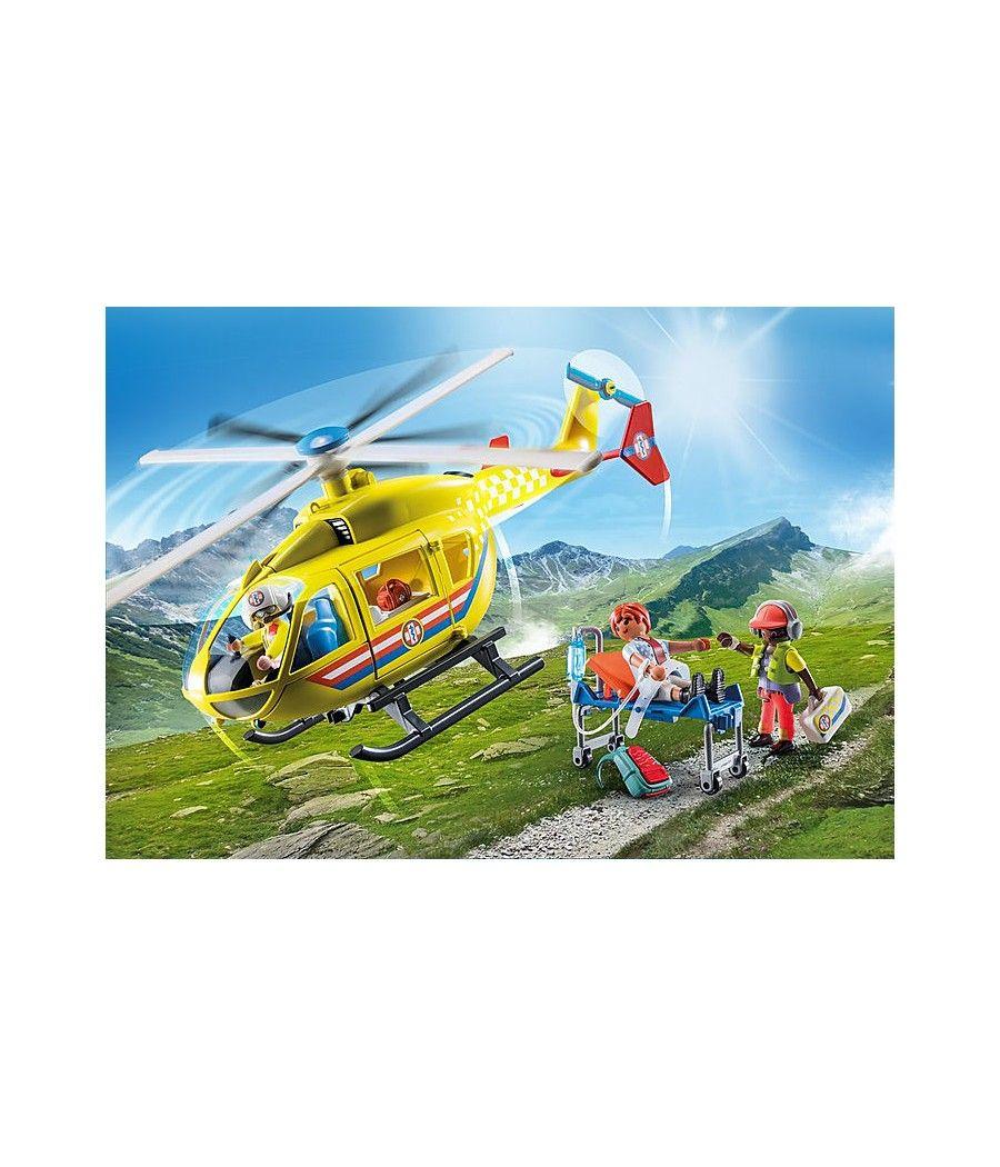 Playmobil helicoptero de rescate