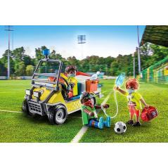 Playmobil coche de rescate