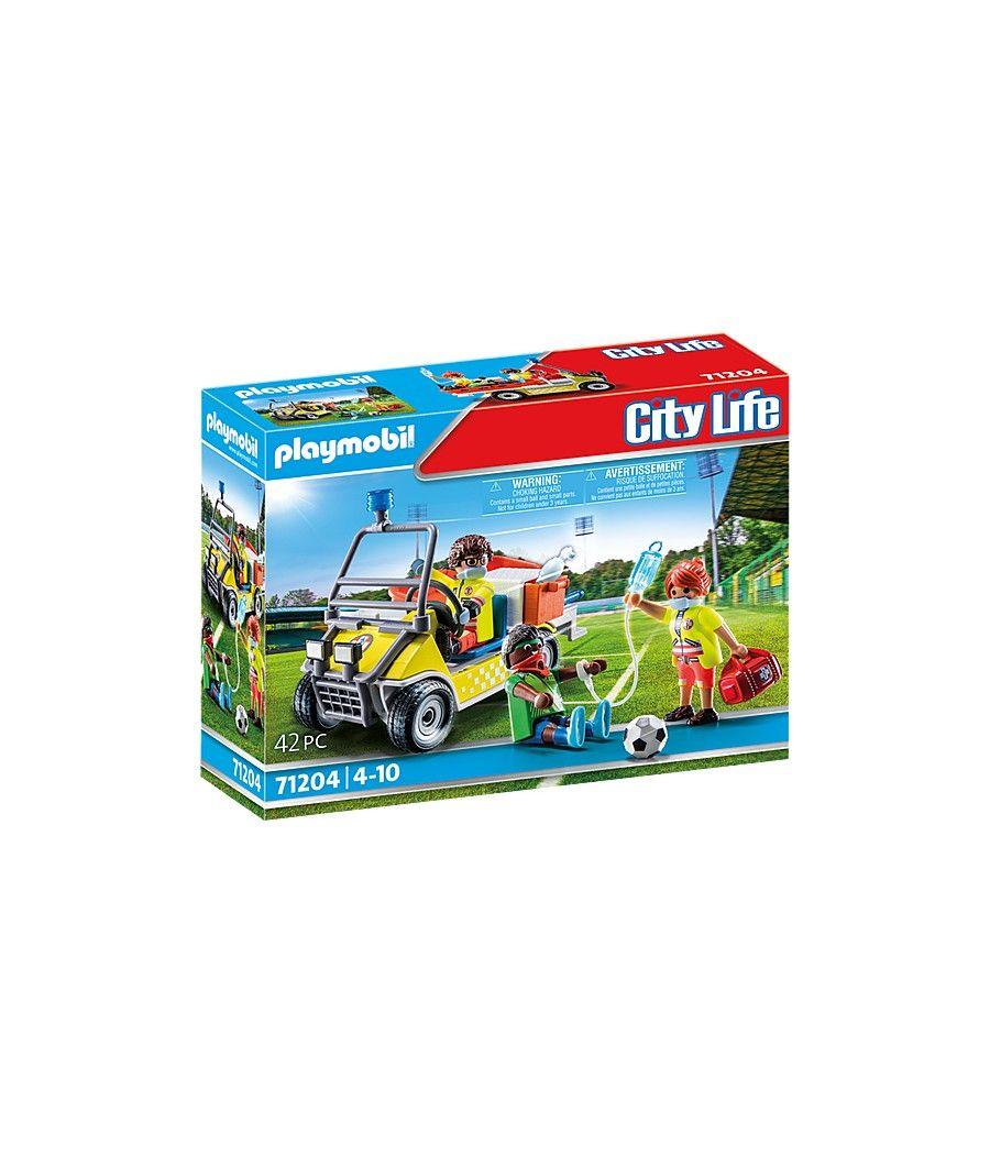 Playmobil coche de rescate