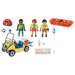 Playmobil coche de rescate