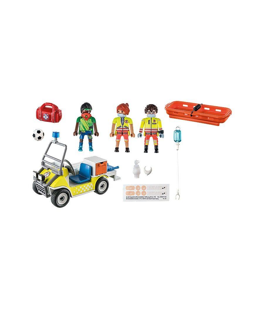 Playmobil coche de rescate