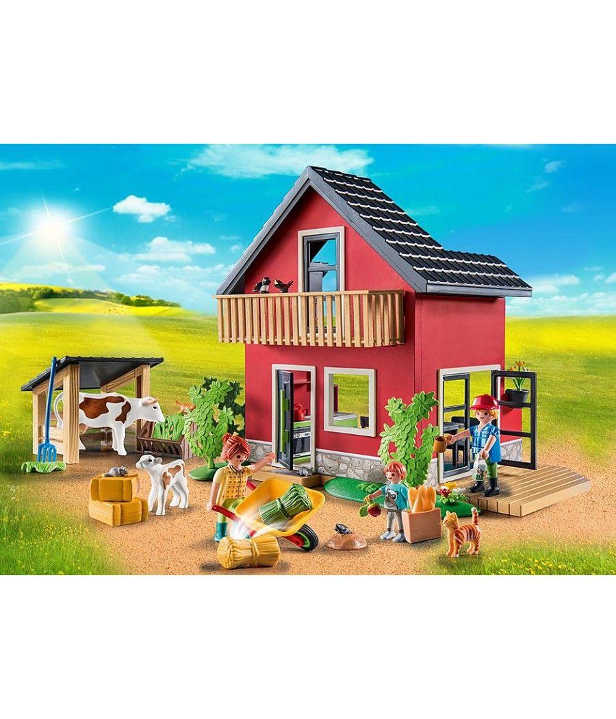 Playmobil casa de campo