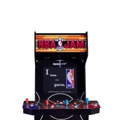 Maquina recreativa arcade 1 up xl nba jam shaq