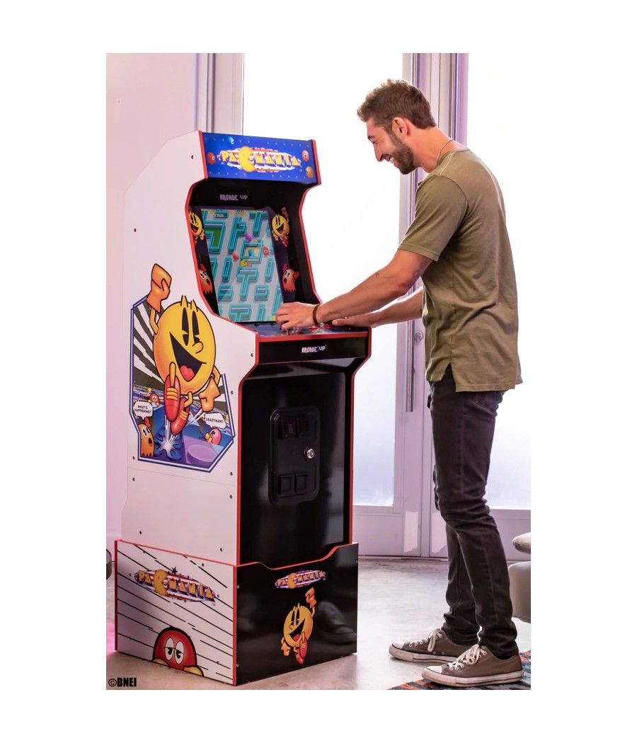 Maquina recreativa wifi arcade 1up legacy - pac mania