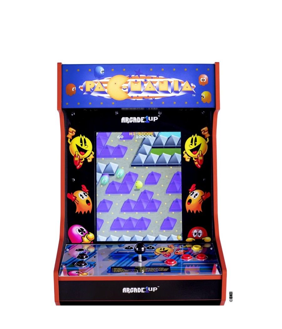 Maquina recreativa wifi arcade 1up legacy - pac mania