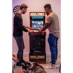 Maquina recreativa wifi arcade 1 up legacy - mortal kombat 30 aniversario