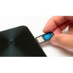 Micro sd kioxia 512gb exceria g2 w - adaptor