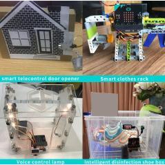 Micro:bit smart home kit sin placa