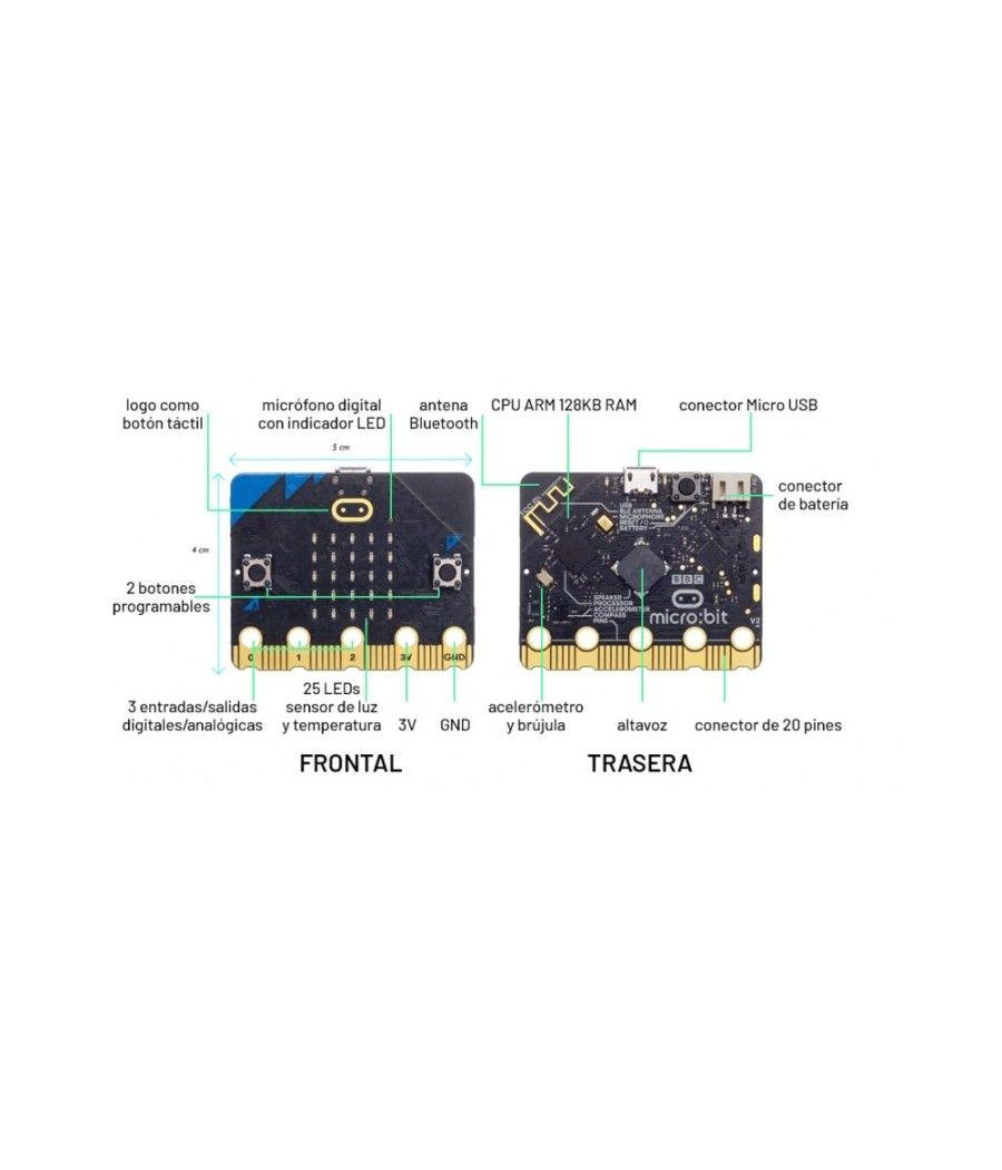 Tarjeta placa micro:bit v2