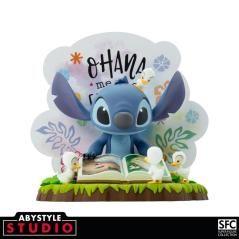 Figura abystyle studio disney - stich ohana