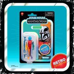 Figura hasbro star wars reto prototype series - the mandalorian (modelo aleatorio)