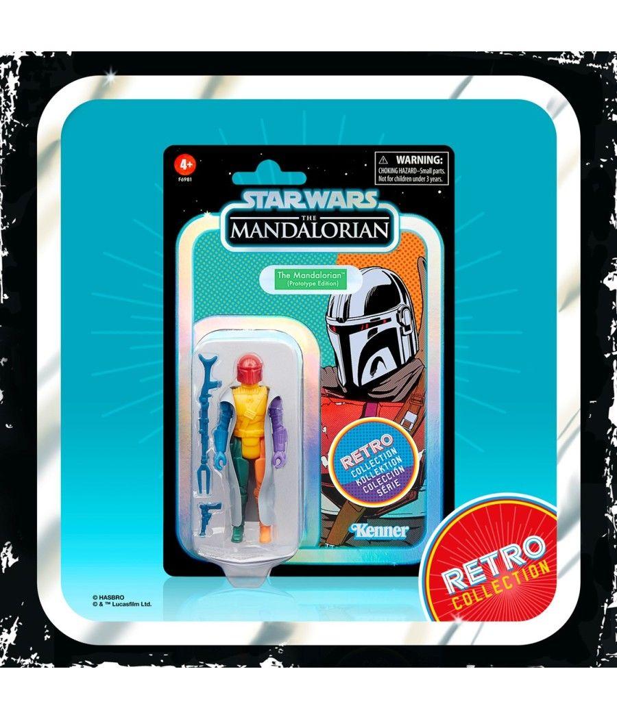 Figura hasbro star wars reto prototype series - the mandalorian (modelo aleatorio)