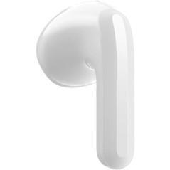 Auriculares bluetooth xiaomi redmi buds 4 lite con estuche de carga/ autonomía 5h/ blancos