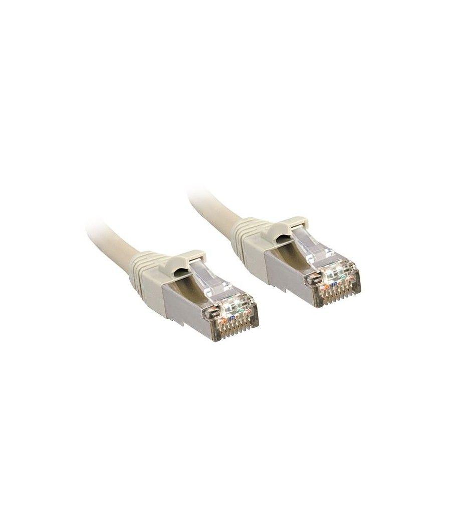 Lindy Cat.6 SSTP/S/FTP PIMF Premium Patch Cable 5m cable de red Beige