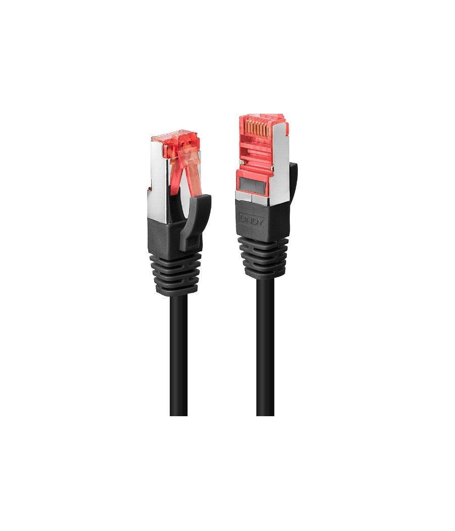 Lindy Cat6 S/FTP 7.5m cable de red Negro 7,5 m S/FTP (S-STP)