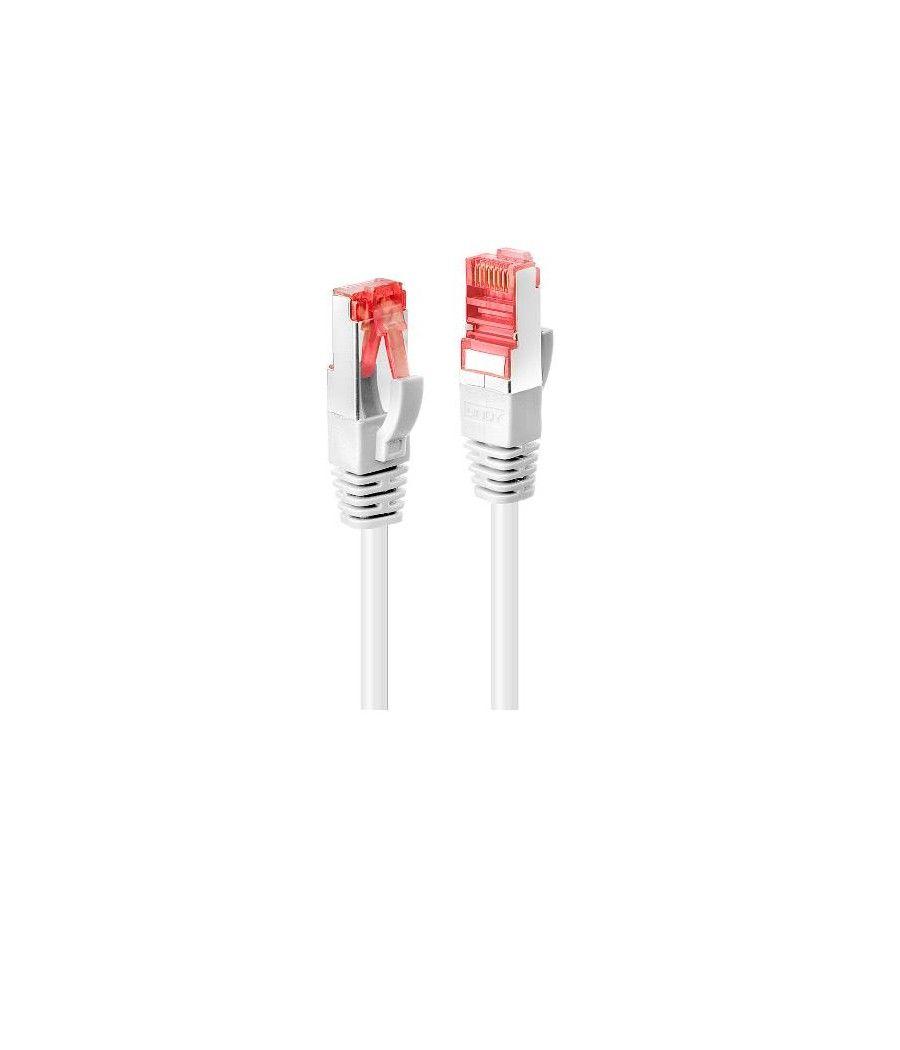 Lindy RJ-45 Cat.6 S/FTP 10m cable de red Blanco Cat6 S/FTP (S-STP)