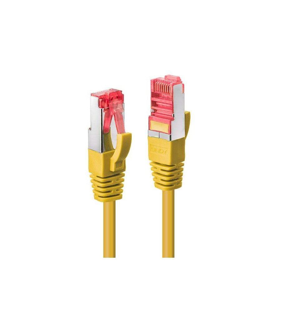 Lindy Cat.6 S/FTP 1.5m cable de red Amarillo 1,5 m Cat6 S/FTP (S-STP)