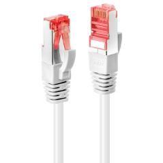 Lindy Cat.6 S/FTP 5m cable de red Blanco Cat6 S/FTP (S-STP)