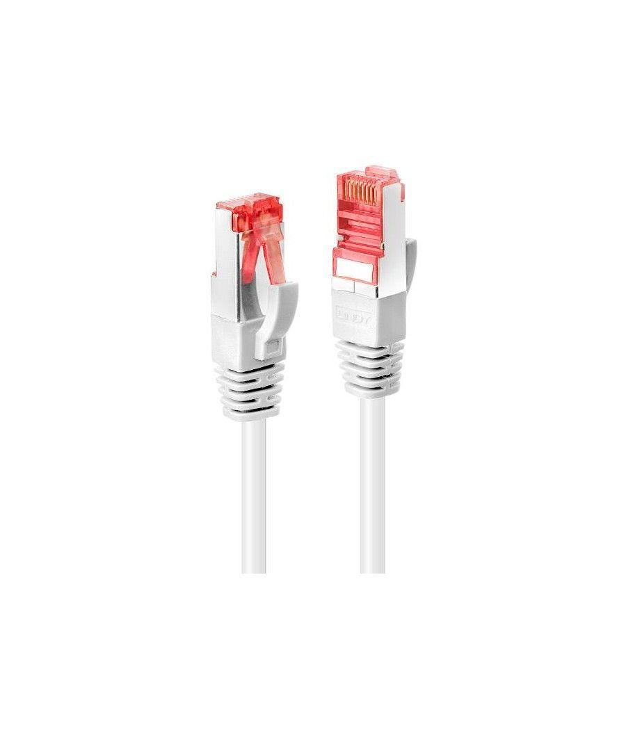 Lindy Cat.6 S/FTP 5m cable de red Blanco Cat6 S/FTP (S-STP)