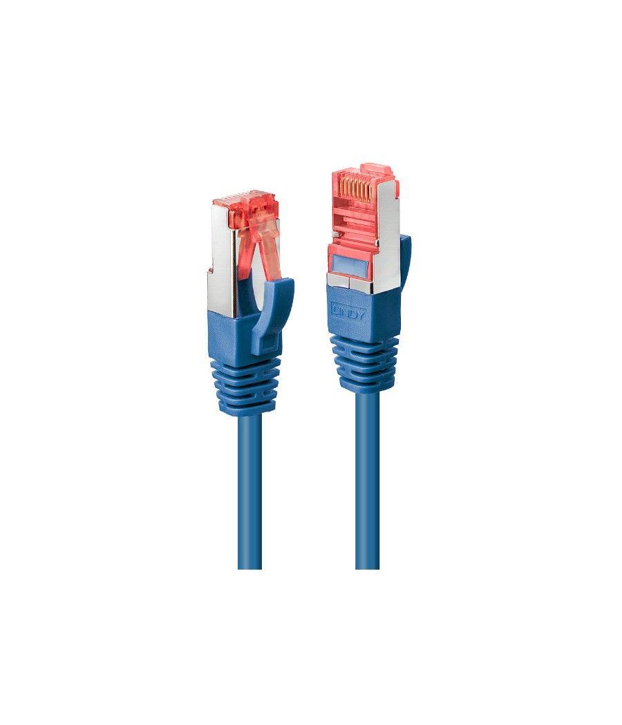 Lindy Cat6 S/FTP 2m cable de red Azul S/FTP (S-STP)