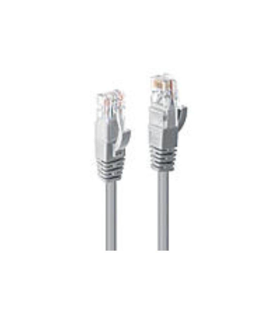 Lindy 48007 cable de red Gris 10 m Cat6 U/UTP (UTP)