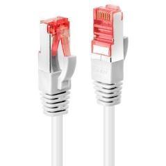 Lindy Rj45/Rj45 Cat6 2m cable de red Blanco S/FTP (S-STP)