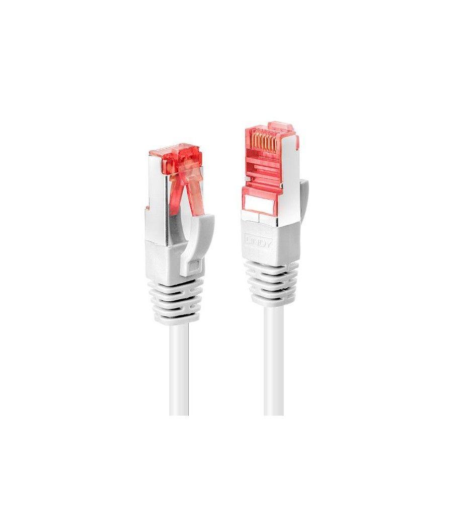 Lindy Rj45/Rj45 Cat6 2m cable de red Blanco S/FTP (S-STP)