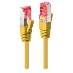 Lindy Rj45/Rj45 Cat6 3m cable de red Amarillo S/FTP (S-STP)