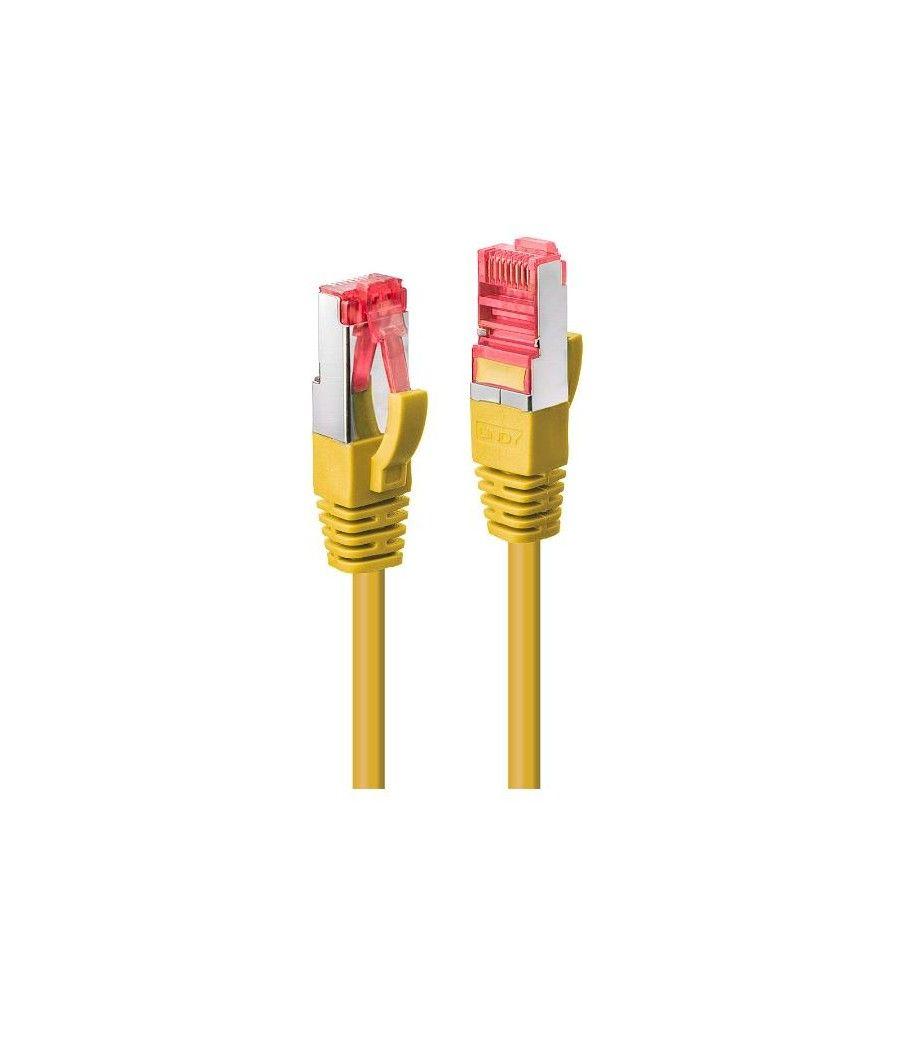 Lindy Rj45/Rj45 Cat6 3m cable de red Amarillo S/FTP (S-STP)