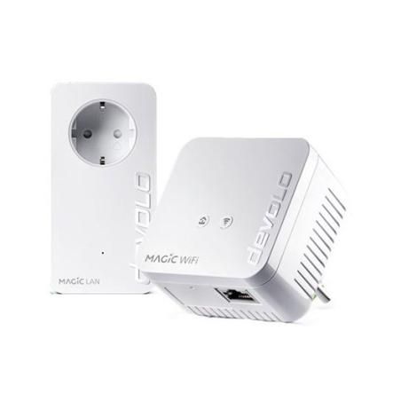Adaptador plc devolo magic 1 wifi mini st kit