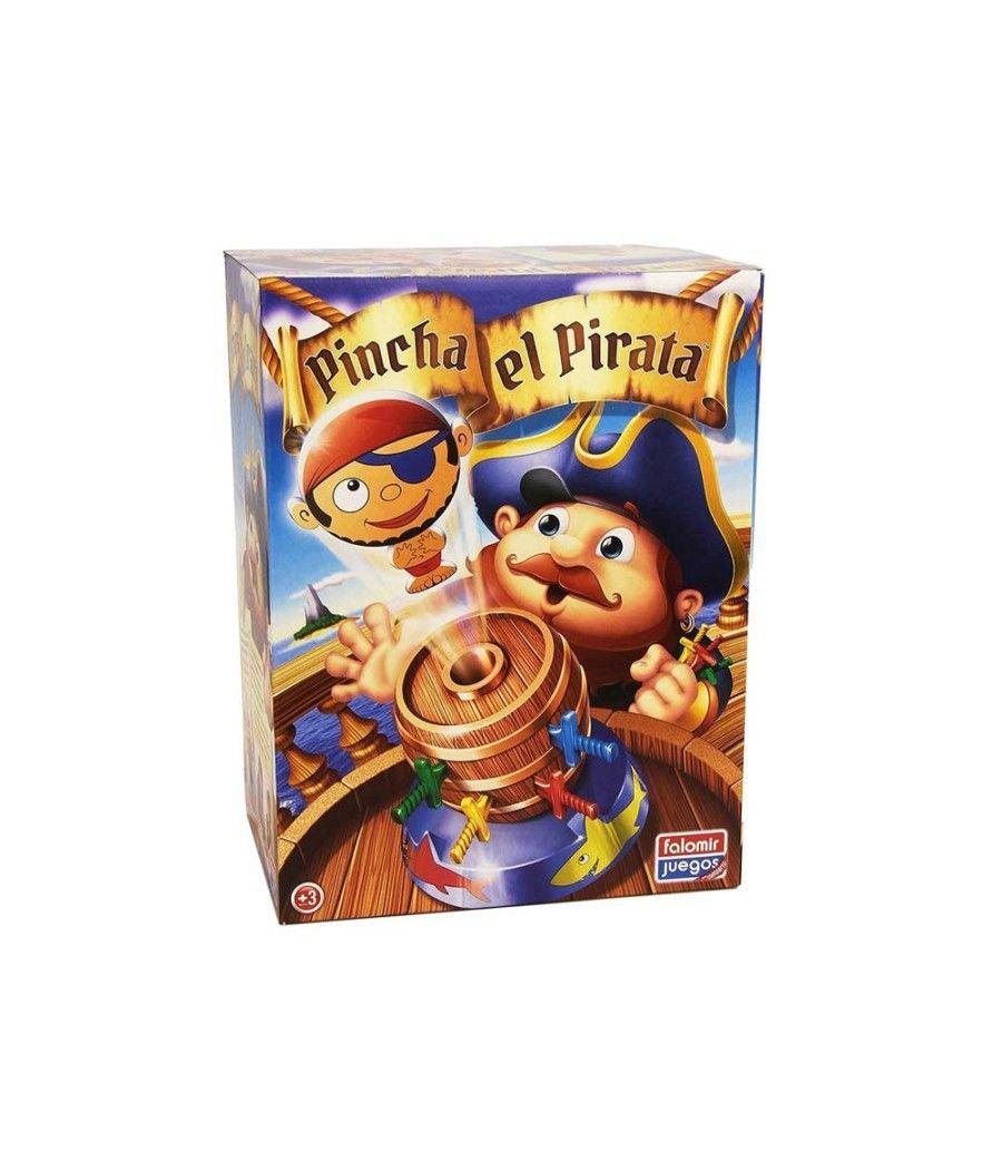 Juego de mesa falomir pincha el pirata
