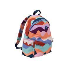 Mochila milan serir the fun urbana clasica con 2 cremalleras multicolor 150x300x440 mm