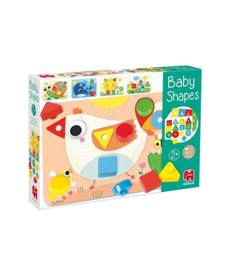 Juego goula educativo baby shapes