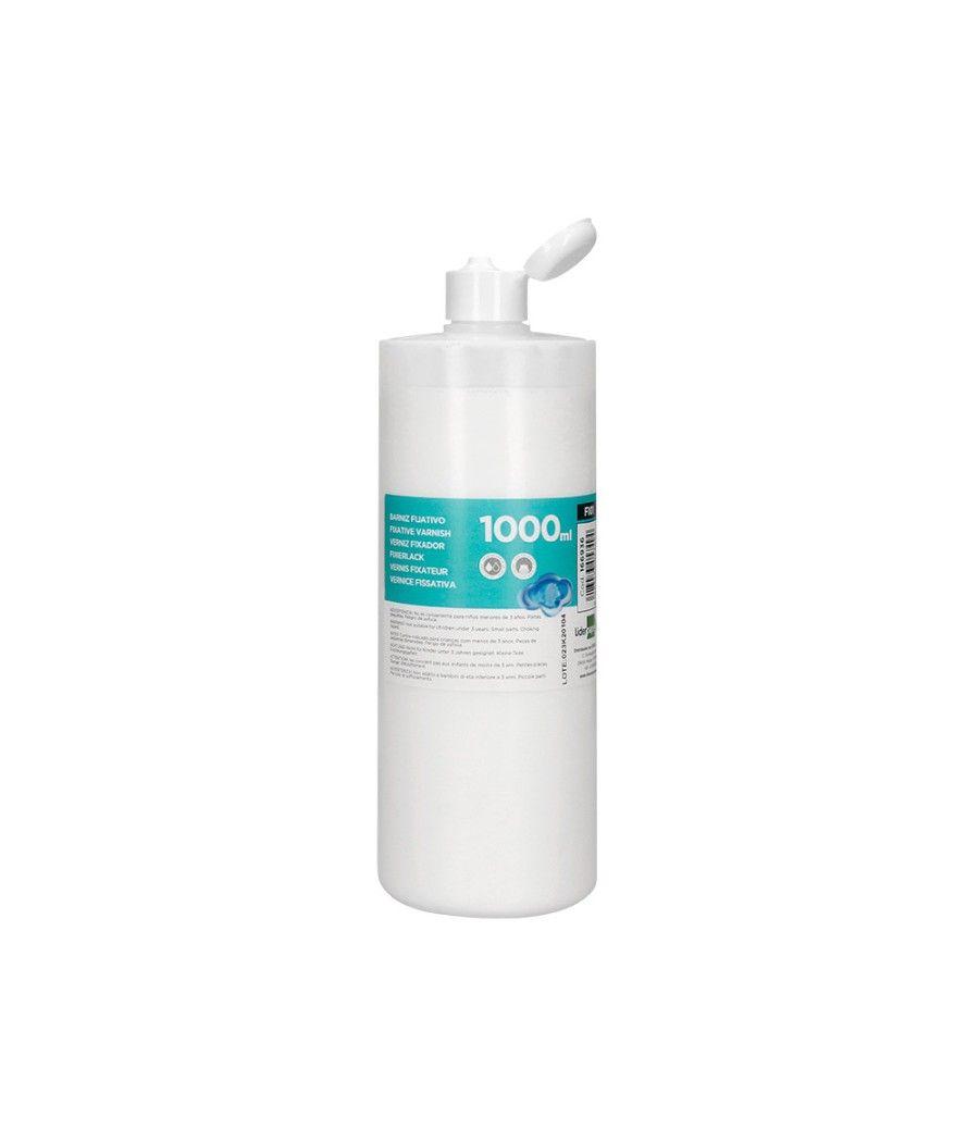 Barniz fijativo liderpapel acabado brillante bote de 1000 ml