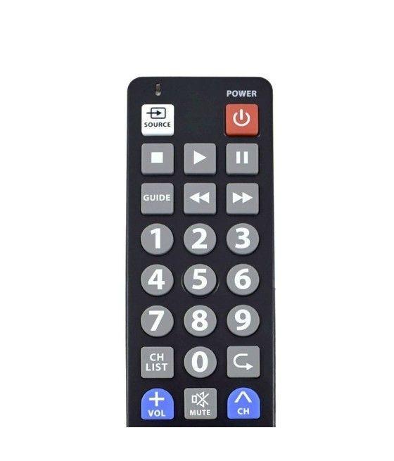 Mando para TV Samsung TMURC502 compatible con Samsung/ LG/ Philips/ Sony/ Panasonic - Imagen 3