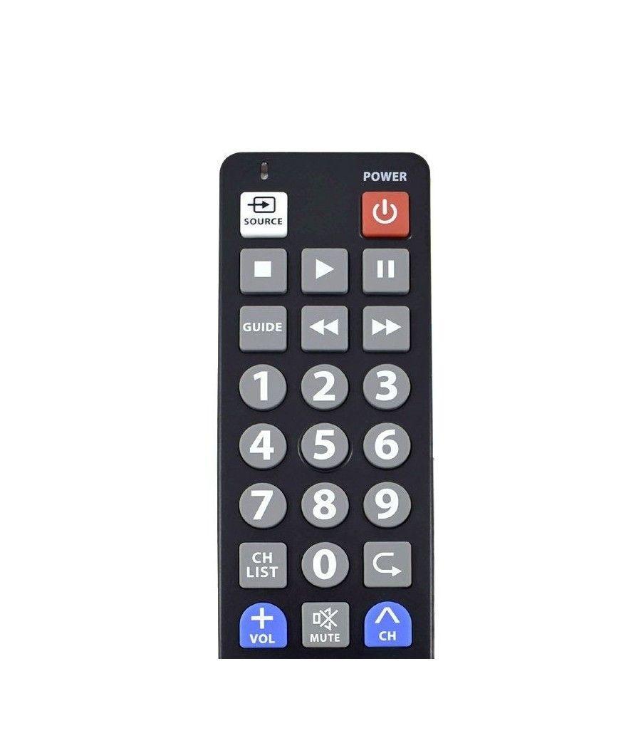 Mando para TV Samsung TMURC502 compatible con Samsung/ LG/ Philips/ Sony/ Panasonic - Imagen 3