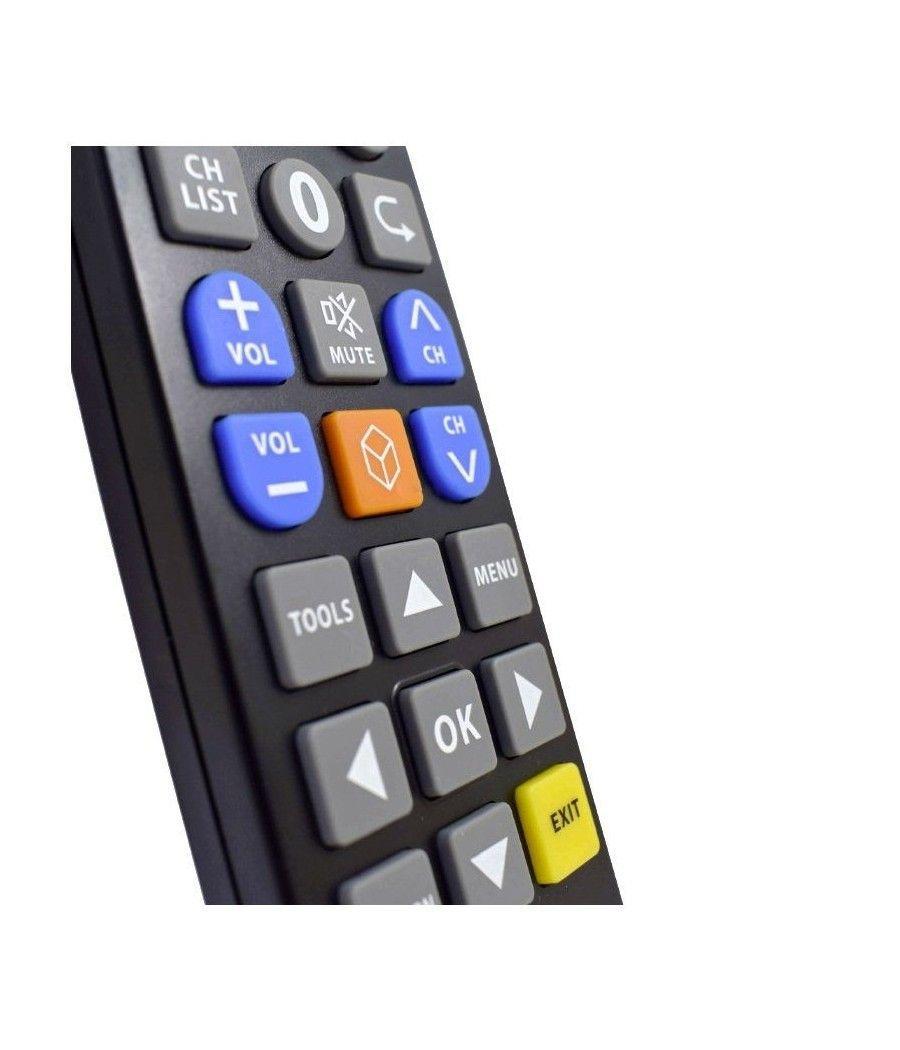 Mando para TV Samsung TMURC502 compatible con Samsung/ LG/ Philips/ Sony/ Panasonic - Imagen 5