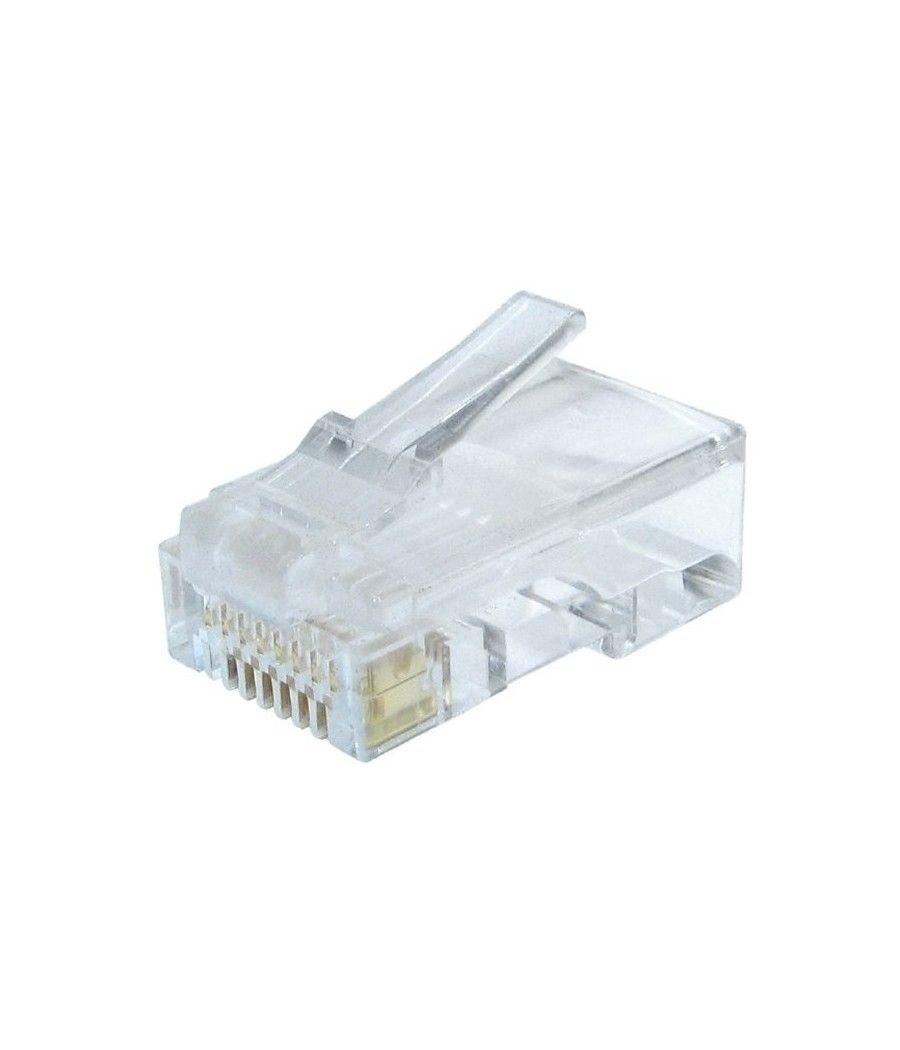 Gembird conector rj45 cat.6 utp sólidos (100 uds.)