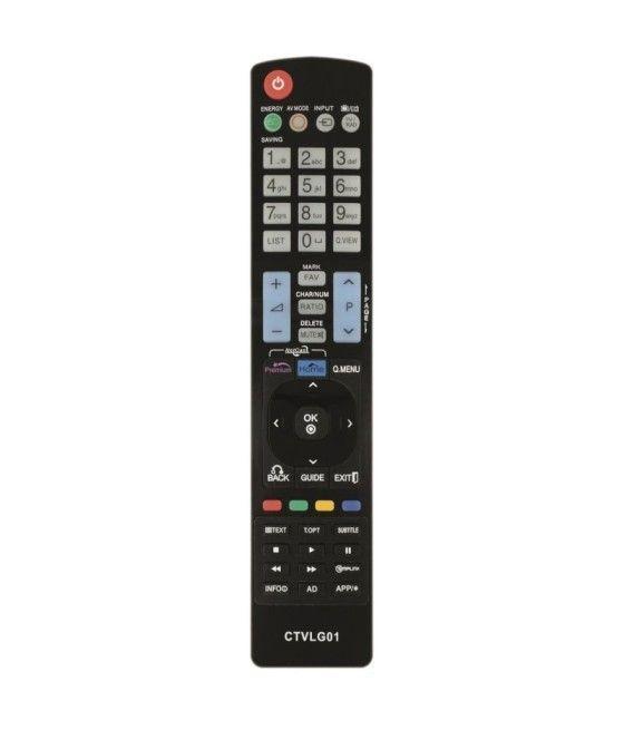 Mando para TV LG CTVLG01 compatible con TV LG - Imagen 1