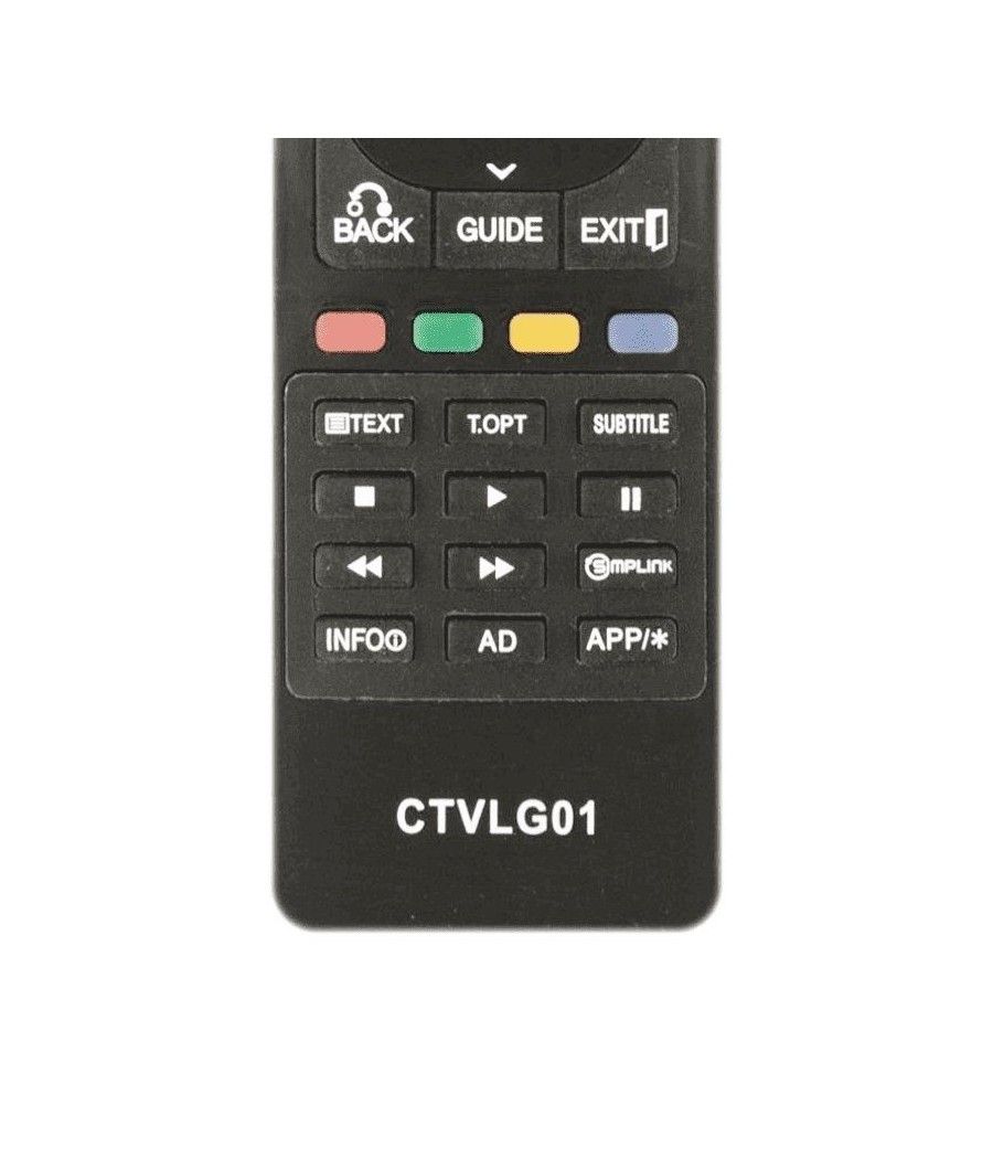 Mando para TV LG CTVLG01 compatible con TV LG - Imagen 4