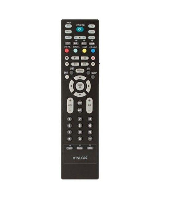 Mando para TV LG CTVLG02 compatible con TV LG - Imagen 1