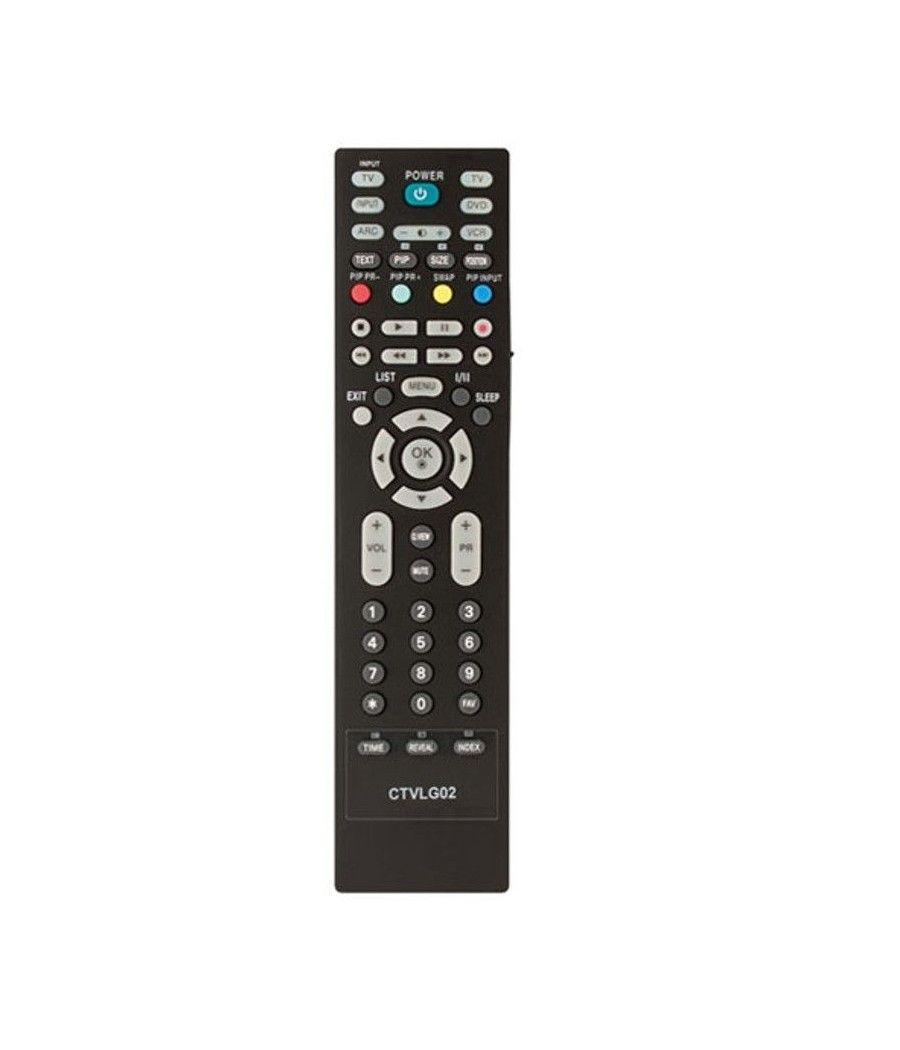 Mando para TV LG CTVLG02 compatible con TV LG - Imagen 1