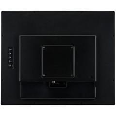 Iiyama prolite tf1734mc-b7x monitor pantalla táctil 43,2 cm (17") 1280 x 1024 pixeles multi-touch negro
