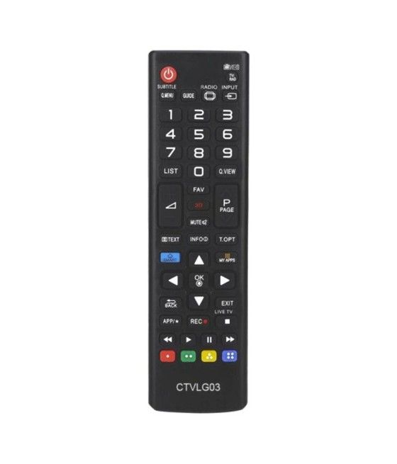 Mando para TV LG CTVLG03 compatible con TV LG - Imagen 1