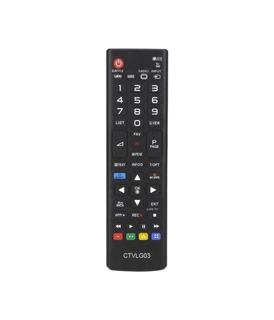 Mando para TV LG CTVLG03 compatible con TV LG - Imagen 1