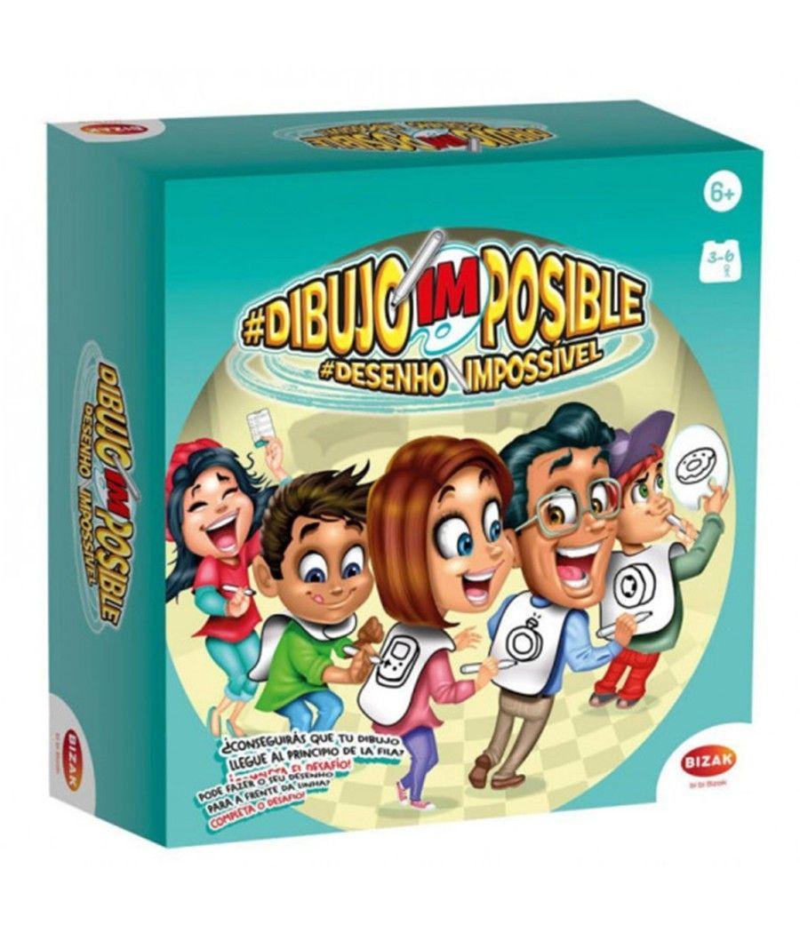 Juego bizak dibujo imposible - adivina que pinto