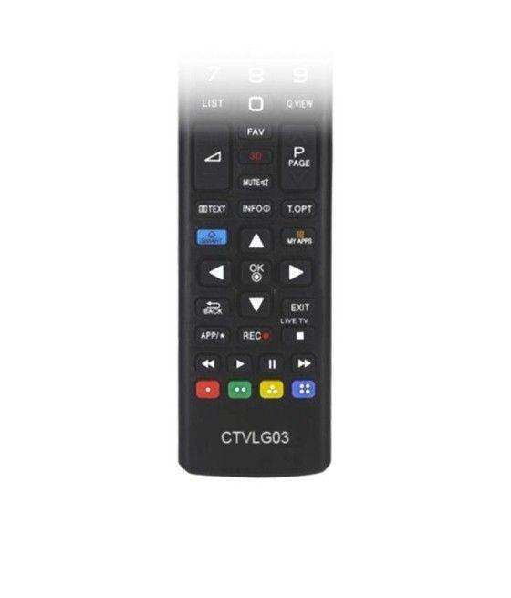 Mando para TV LG CTVLG03 compatible con TV LG - Imagen 3