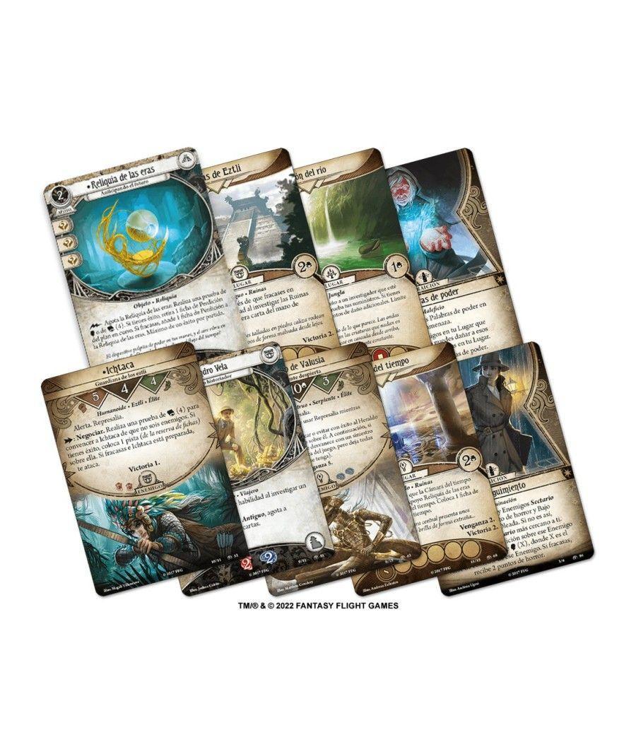 Juego de mesa arkham horror lcg la era olvidada expansion campaña edad recomendada 14