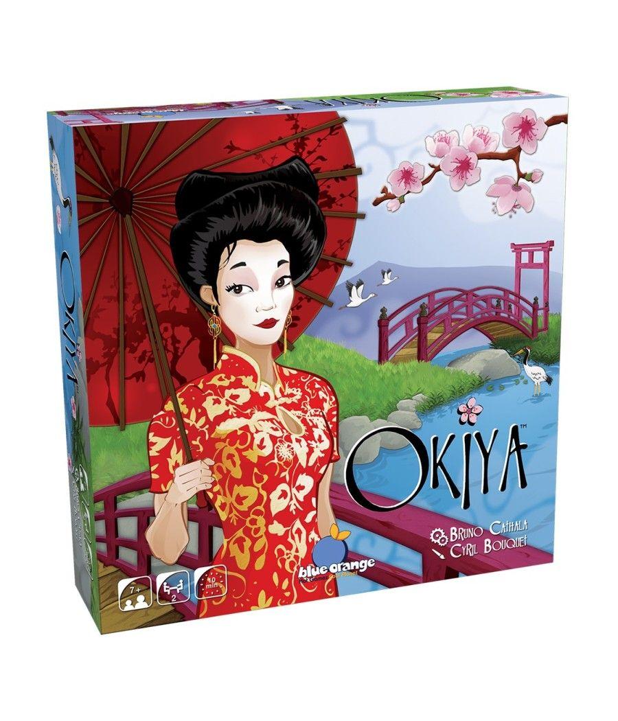 Juego de mesa okiya edad recomendada 8 años