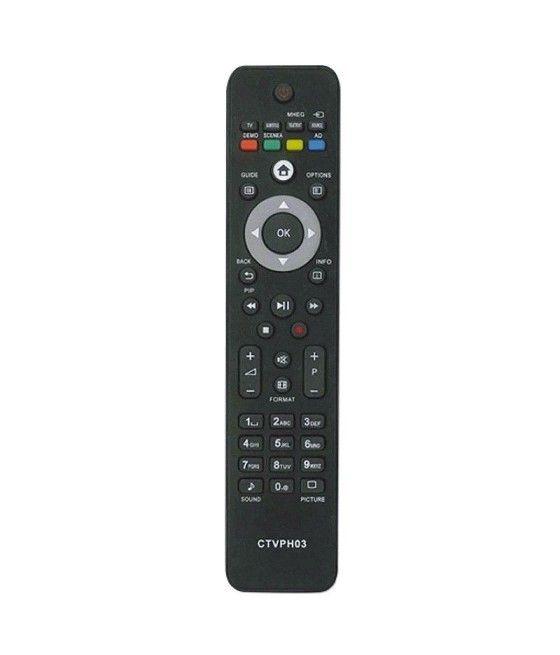 Mando para TV CTVPH03 compatible con Philips - Imagen 1
